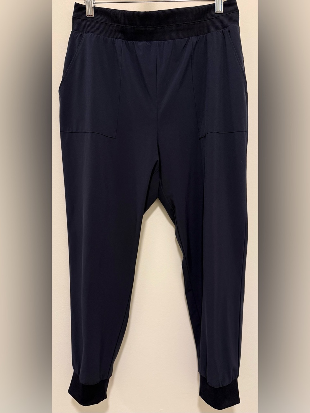 T by Talbots Navy Blue Lightweight Jogger
